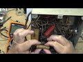 80 year old Electrohome series 662 E radio restoration and diagnostics part 1