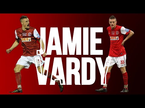 Jamie Vardy | All Fleetwood Goals!