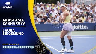 Download Lagu Anastasia Zakharova vs. Laura Siegemund Highlights | 2025 US Open Round 2 MP3 Download Lagu Anastasia Zakharova vs. Laura Siegemund Highlights | 2025 US Open Round 2 MP3