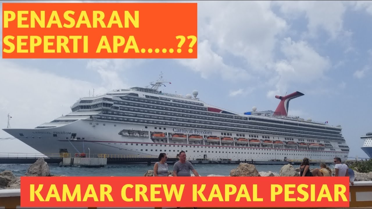 CRUISE SHIP CABIN CREW Inilah kamar/cabin crew kapal pesiarkapalpesiar