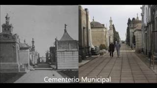 Antes y despues 150 años de AYACUCHO , BUENOS AIRES ,ARGENTINA