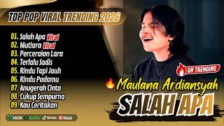 SALAH APA - Maulana Ardiansyah (Ska Reggae Version) | MUTIARA | PERCERAIAN LARA || VIRAL TRENDING