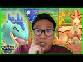 YOU WILL NOT BELIEVE HOW GOOD THESE STARTER POKEMON ARE - POKEMON GO BATTLE GREAT LEAGUE