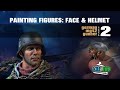 Painting Scale Figure Faces - MG42 Gunner Pt 2