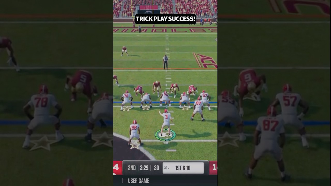 Best Trick Play in College Football 25