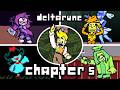 Deltarune Chapter 5 - All Boss Fight (HD)
