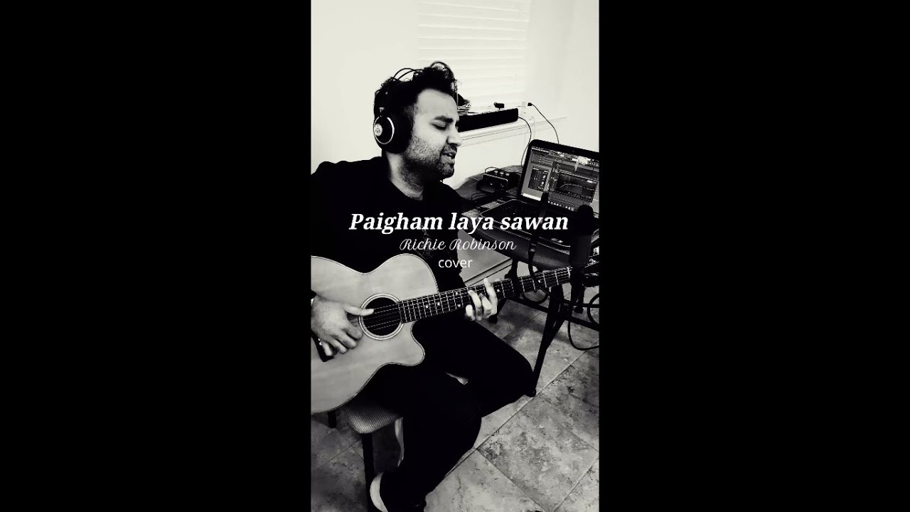 Paigham Laya Sawan   Richie Robinson   Cover