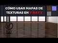 Cómo Usar mapas de texturas en V-ray 3.6