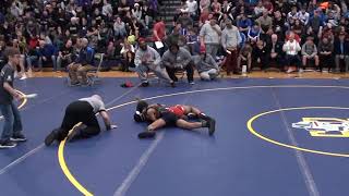78 lbs OAC JH Norwalk Kaiyon McKinney vs Javaan Yarbrough