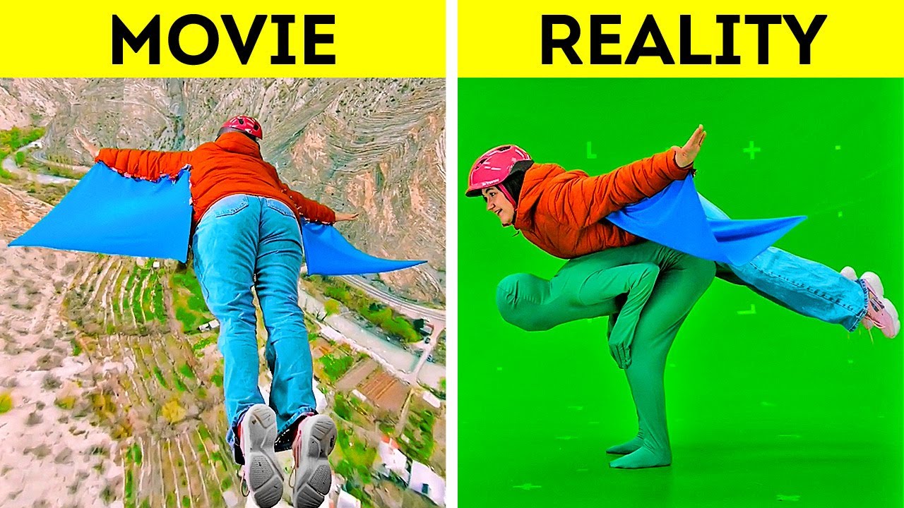 Cool Things You Can Do With A Green Screen