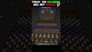 Minecraft Villager Army vs Wither Boss!