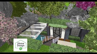 HOME DESIGN 3D GOLD PLUS || Underground entrance epi1 screenshot 2