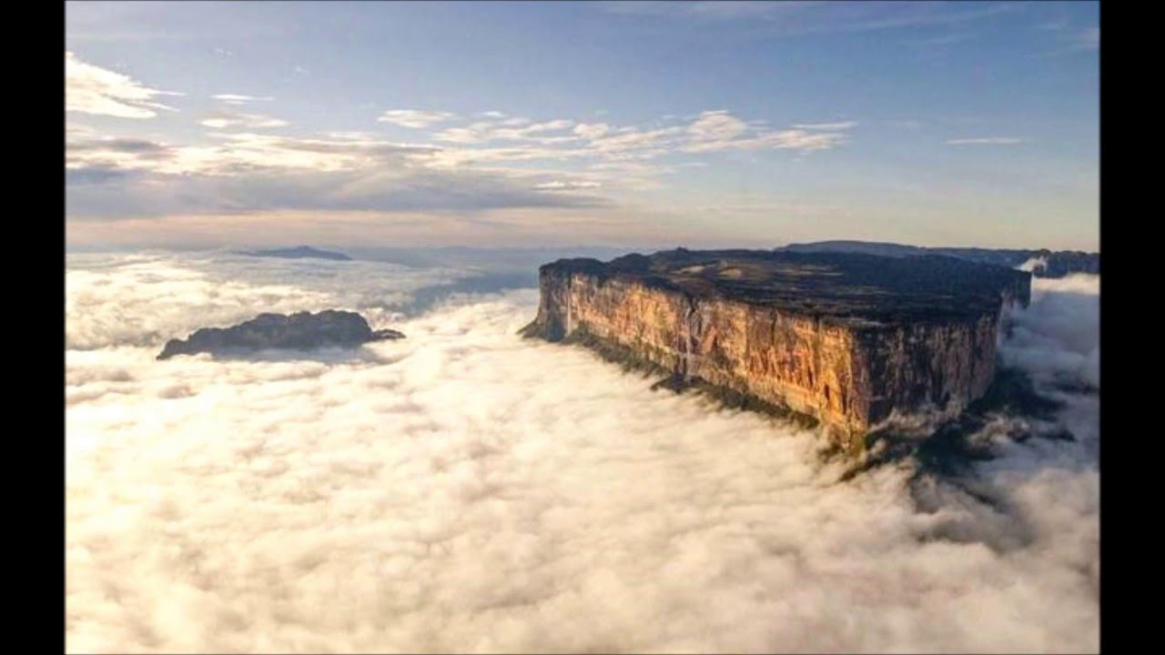 驚愕 ラピュタの世界 ギアナ高地ロライマ山の幻想的な画像 Youtube