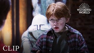 Harry, Ron and Hermione Play Wizard Chess | Harry Potter and the Philosopher&#39;s Stone