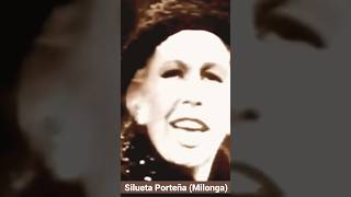 Los 5 Latinos 🎵 Silueta Porteña (Milonga) ESTELA RAVAL 1967 / Inédito de Colección #shorts