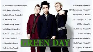 Green Day Greatest Hits || Best Songs Of Greenday 2020.#01