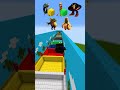 Italian Brainrot VS Longer Jumping #17 #brainrot #minecraft