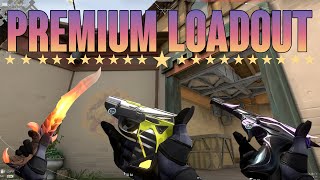 THE PREMIUM LOADOUT - VALORANT SKIN LOADOUT