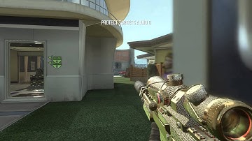 Black Ops 2 Random cross map clip