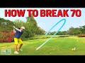 How to Break 70 - Lower Scores with Stress Free Golf DeShambo Proof