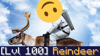 How I Became The Reindeer God (Hypixel Skyblock)