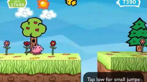 Pig Rush for iPhone (and Android!)