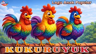 Download lagu LAGU ANAK 🇮🇩 KUKURUYUK | LAGU AYAM JAGO | AYAM BERKOKOK | LAGU ANAK TREND | LAGU ANAK INDONESIA
