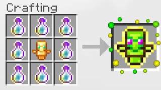 Minecraft UHC but you can craft INFINITE ENCHANTS totems...