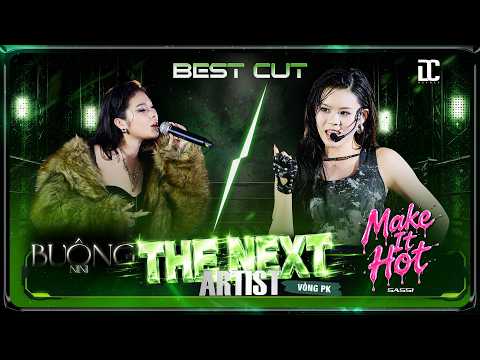 Ni Ni VS. Sassi: An UNCOMPROMISING Battle between 2 FEMALE WARRIORS | THE NEXT ARTIST [Bestcut]