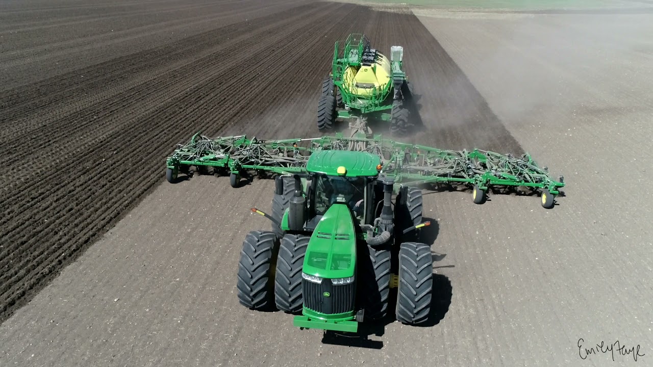 Drill Demo- Cervus Equipment