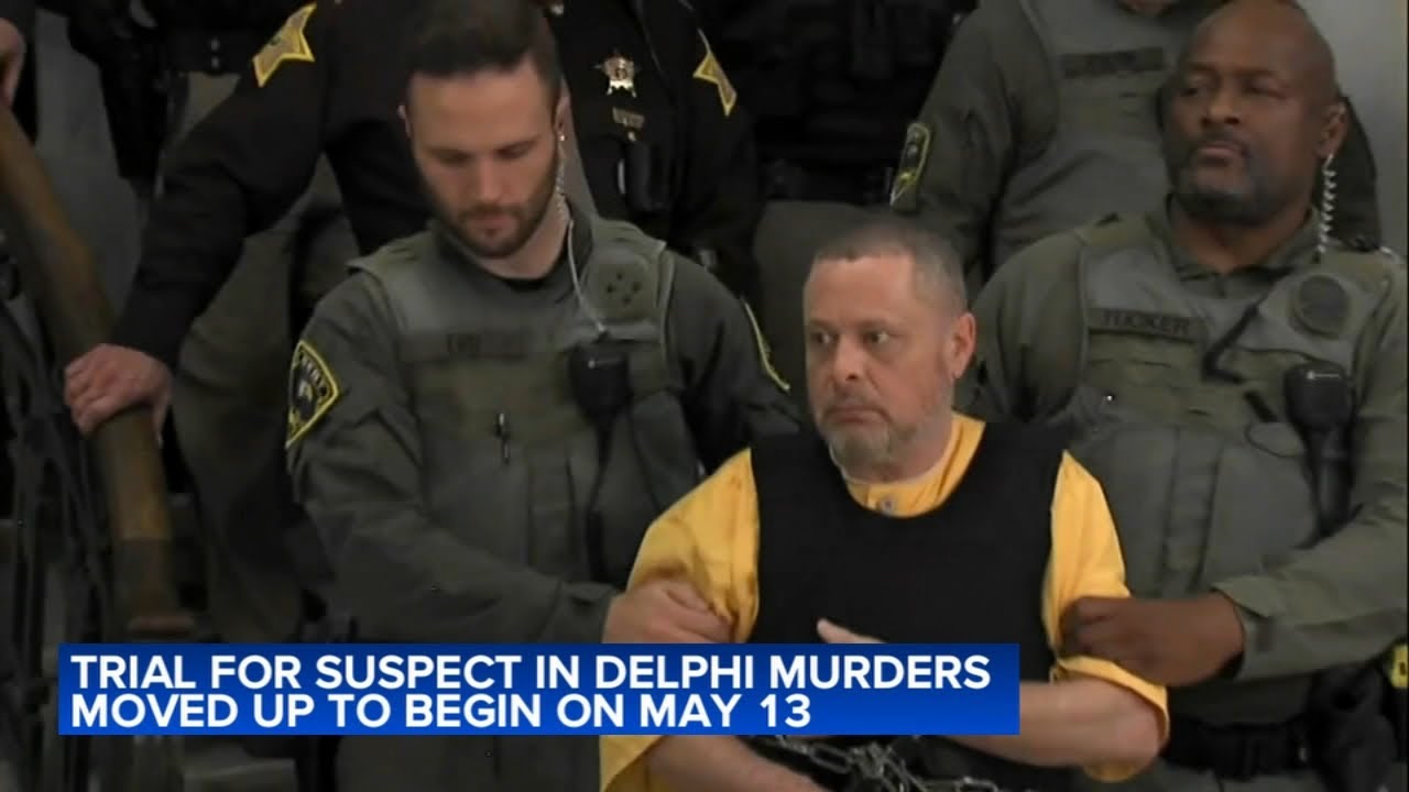 Drugstore worker gets May trial date in Delphi murders of 2 teen girls ...