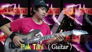 Pak Tani ' SLANK ' Guitar Playthrough