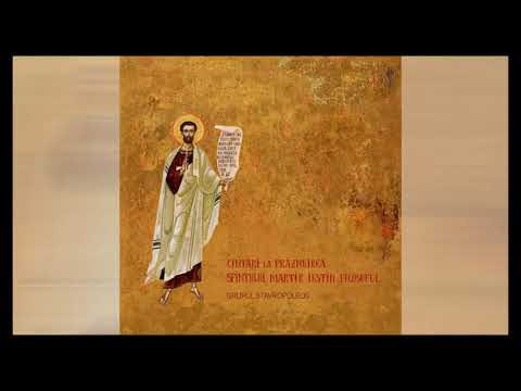 Grupul Stavropoleos " Cintari la praznuirea Sfantului Martir Iustin Filosoful " Full Album HD