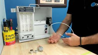 VS02 HOW TO REMOVE AND REPLACE O2 FLUSH VALVE