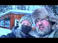 Our DEEP FREEZE is 20C WARMER than outside! Off Grid Homestead