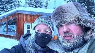 Our DEEP FREEZE is 20C WARMER than outside! Off Grid Homestead