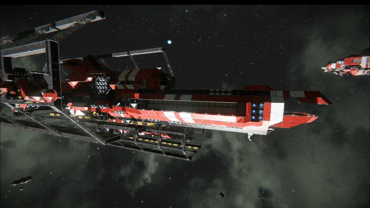 download space engineers ship