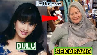 Ingat Ike Nurjanah? - Inilah transformasi Ike Dulu Hingga Sekarang - mau hamil di usia 48 Th