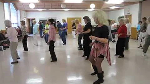 Line Dance Norma:  Lemon Tree