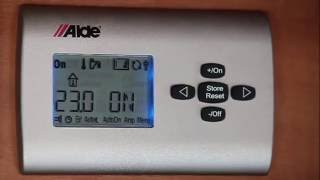 Video Guide: Alde Wet Heating System