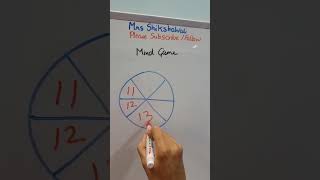 Full mindgame #math #puzzle #shorts #mathshorts #viralshort #trending #youtubeshort #ytshort News