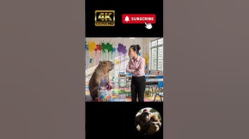 Minh béo chơi xấu đổ tội cho Capy tạt đầy sơn trong lớp và cái kết🤣🤣#viral #capybara