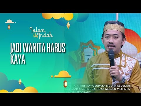 (FULL) Why Women Should Be Wealthy - ISLAM IS BEAUTIFUL (10/26/20)