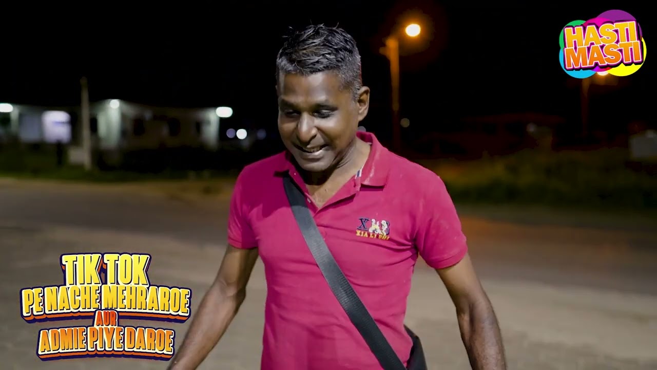 NEW NATAK HASTI MASTI PROMO - TIK TOK PE NACHE MEHRAROE AUR ADMIE PIYE DAROE