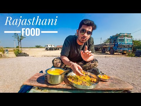 Rajasthani Food at Dhaba | Rs100 Unlimited