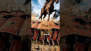 How Romans Built a Human Tank in Seconds?? #shorts #romanempire