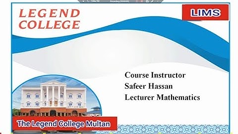 Vector & Tensor Analysis | Bs-Math 5th | Lecture 11| Sir Safeer Hassan |