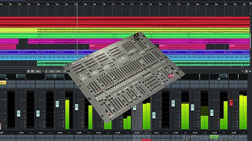 Sotiris: ‘Behringer #OneSynthChallenge’ - a Behringer 2600 Gray Meanie demo.