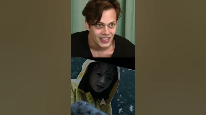 IT Bill Skarsgård's Audition for Pennywaise #pennywise #halloween #cine #movie #shorts #short