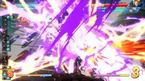 Base Vegeta Midscreen Extension w/ Gotenks